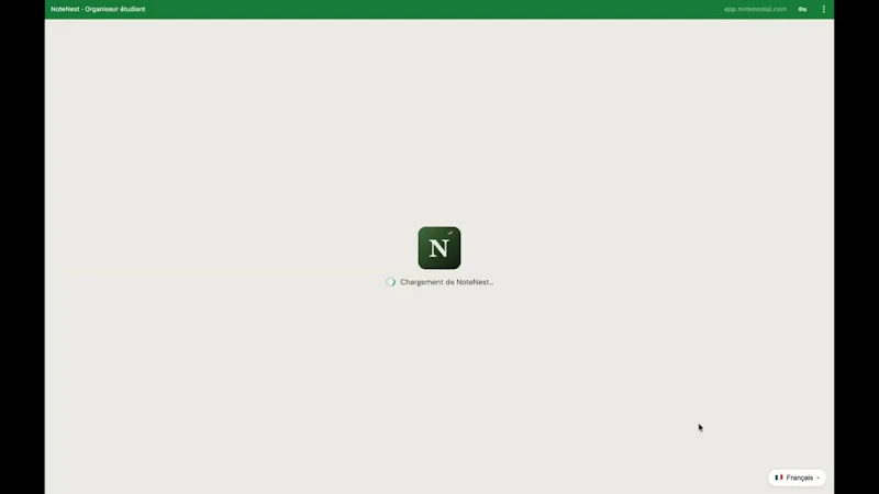 NoteNestAI  screenshot 1 (video preview)