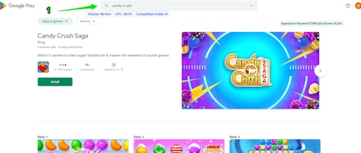 Free - Keyword Volume on SERP, Youtube gallery image