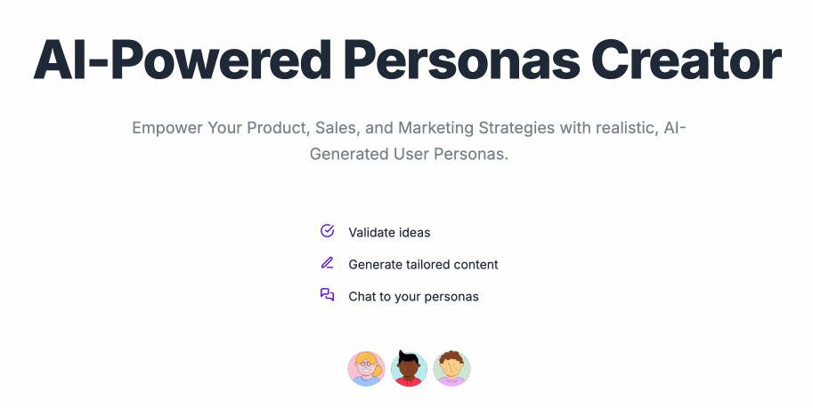 ай-крю - AI-Personas Creator медиа 1