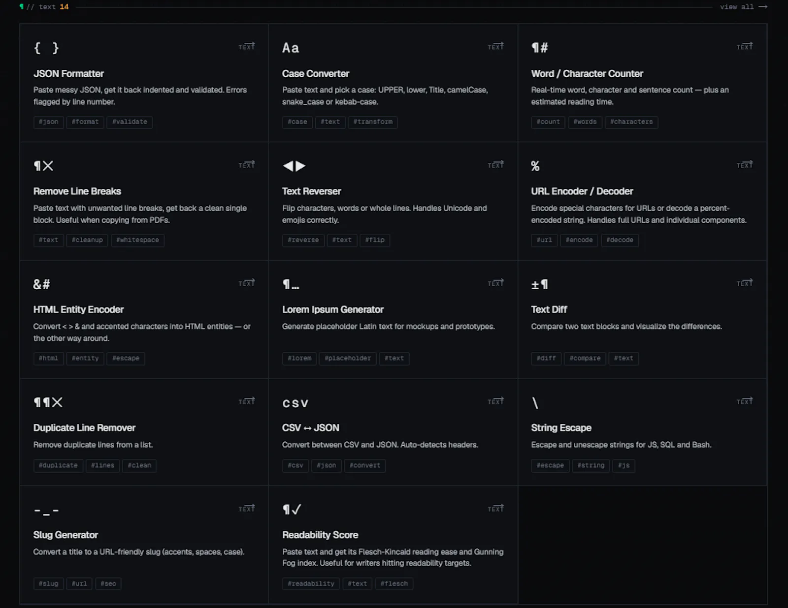 Utilisio screenshot 4