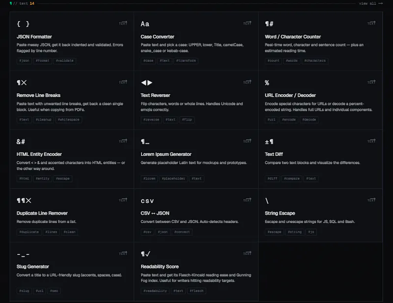Utilisio screenshot 4