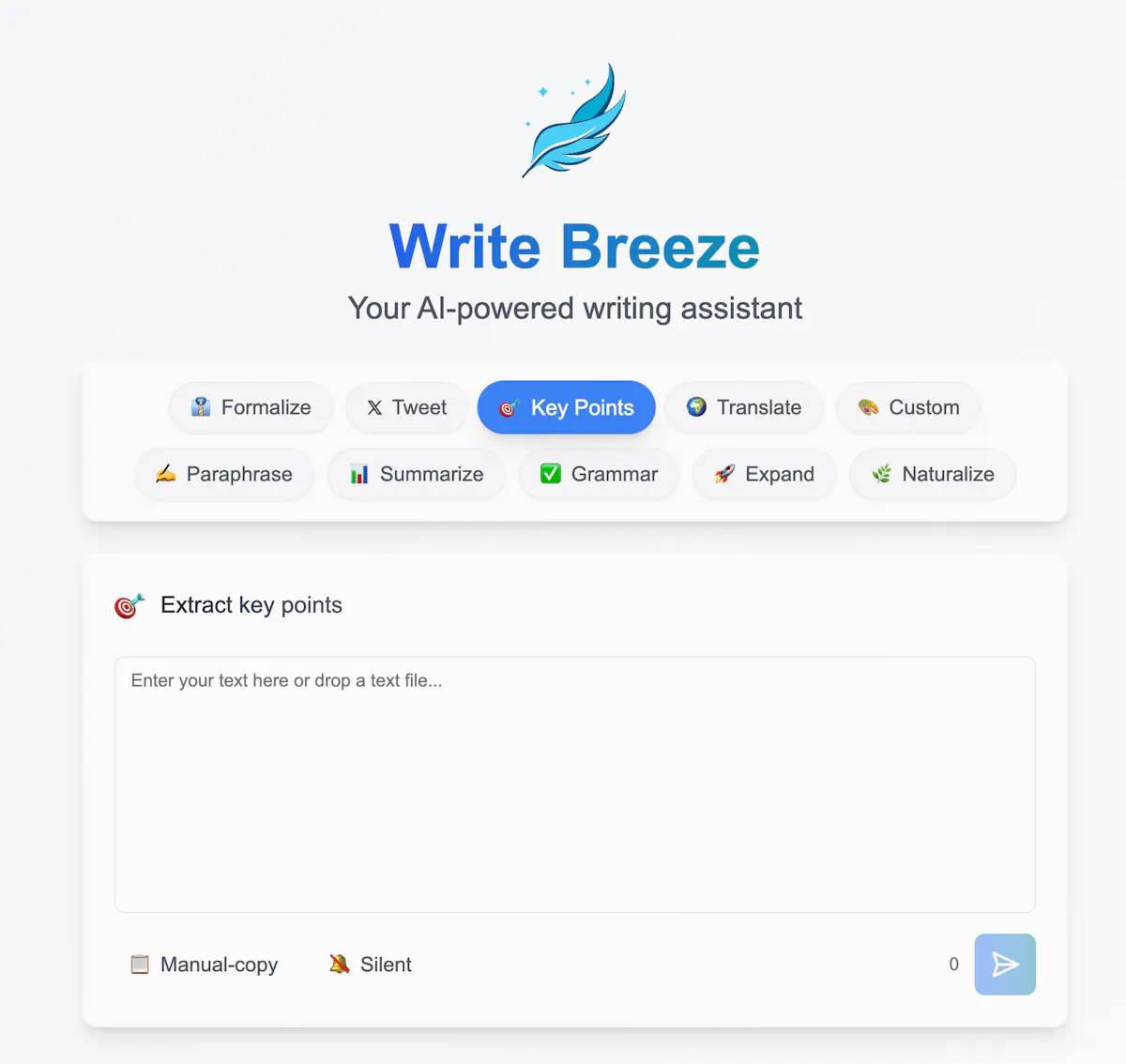 Write Breeze