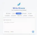 Write Breeze