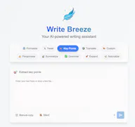 Write Breeze