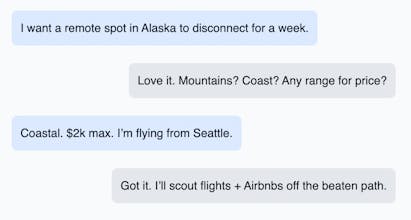 Wanderlink (AI Travel Agent) gallery image