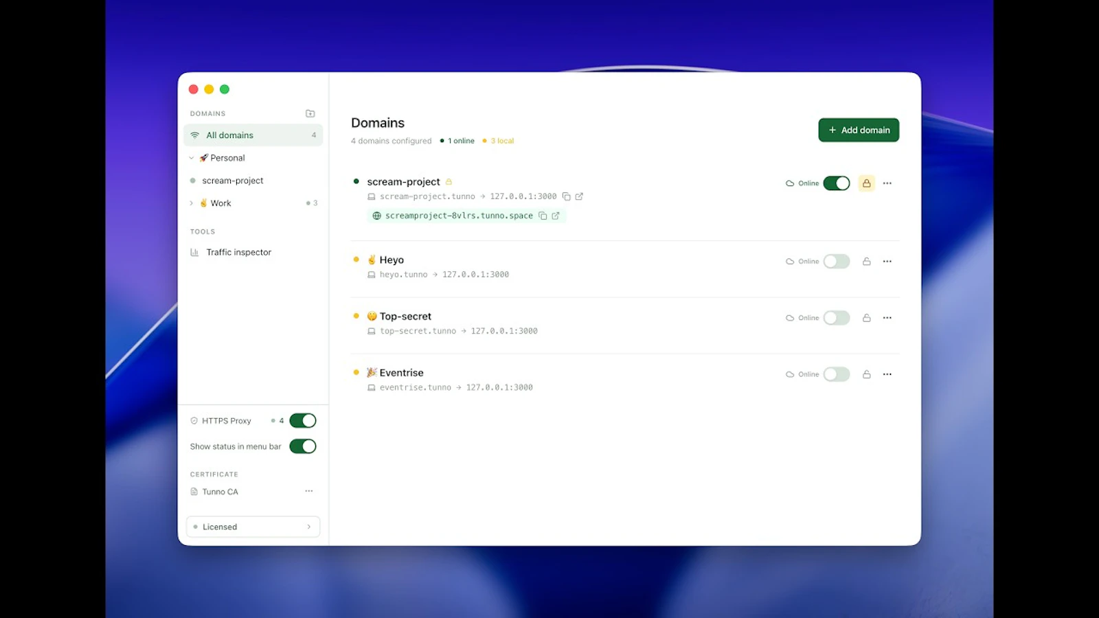 Tunno screenshot 1 (video preview)