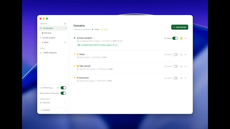 Tunno screenshot 1 (video preview)