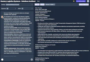 Resume Rewrite gallery image