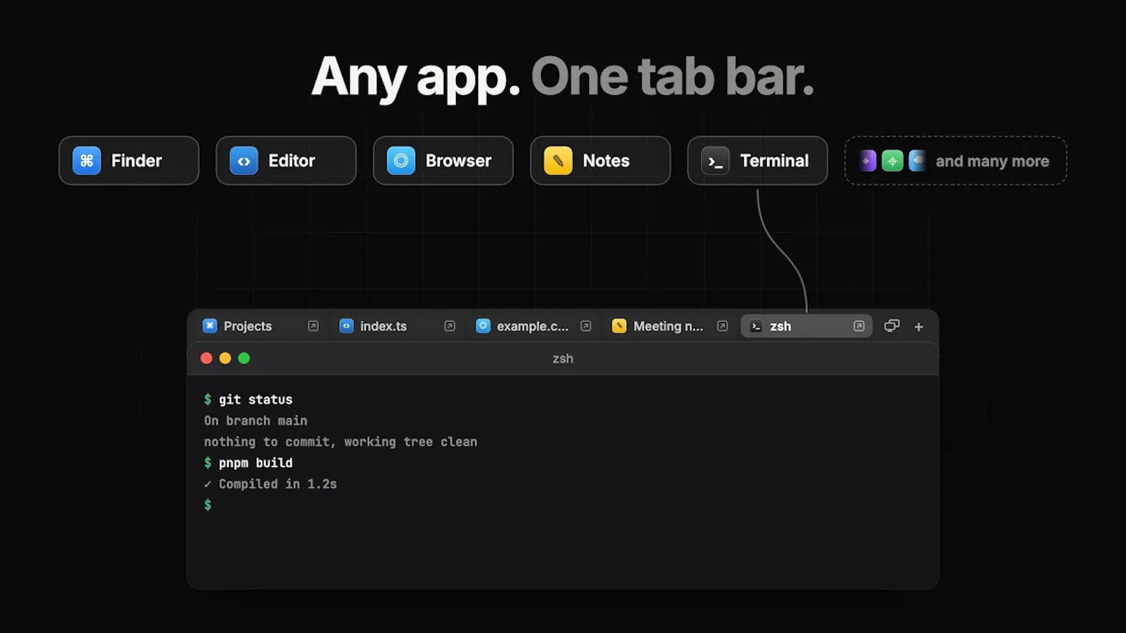 GroupShelf screenshot 1 (video preview)
