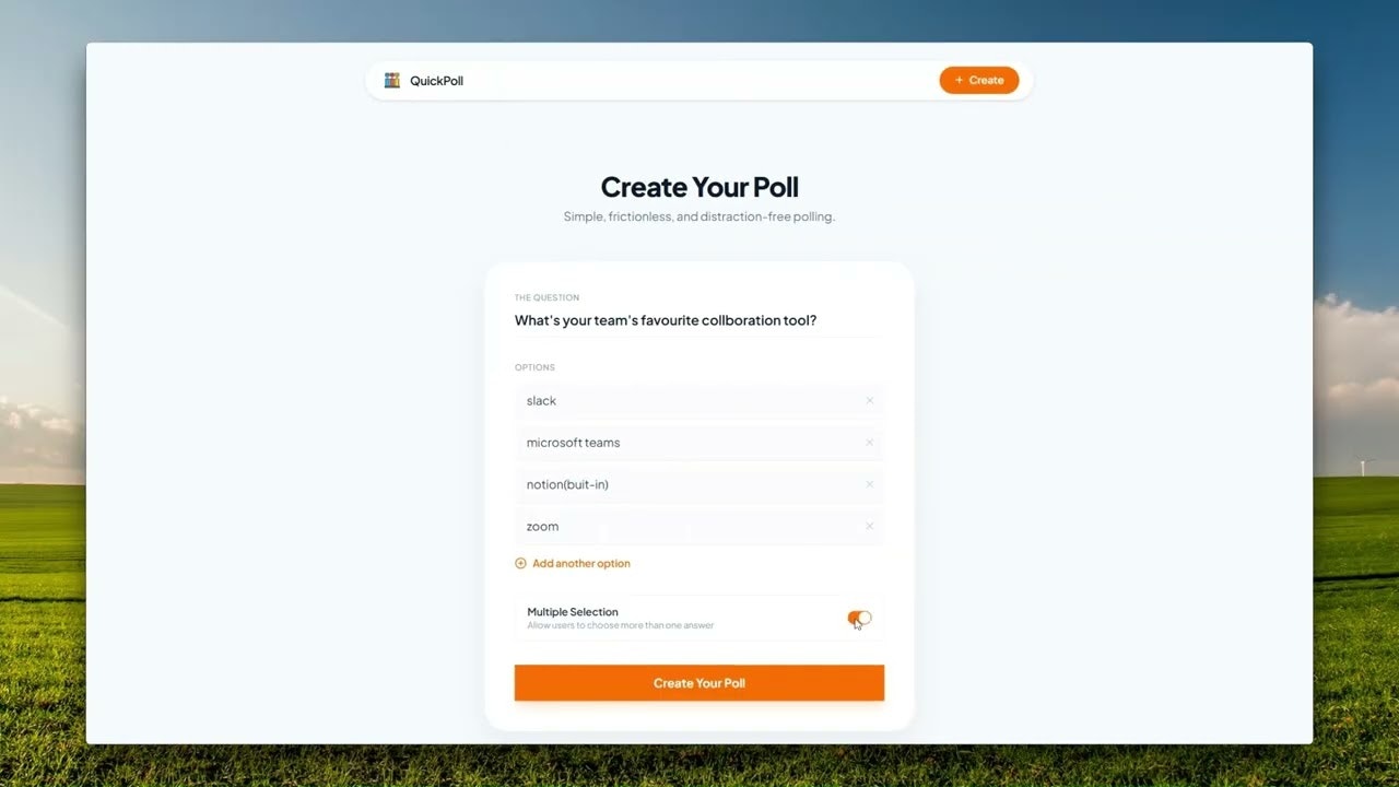 Quick Poll gallery image