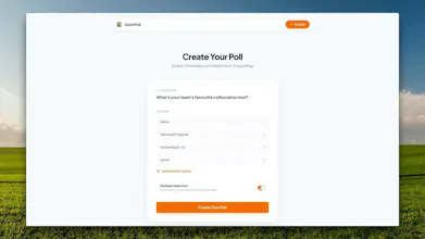 Quick Poll gallery image