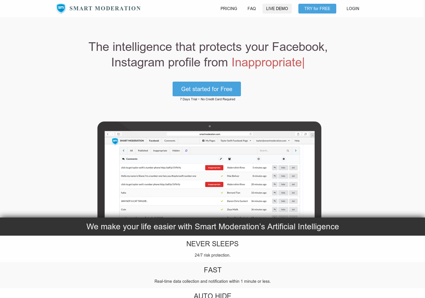 Smart Moderation gallery image