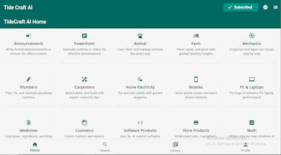 TideCraftAI gallery image