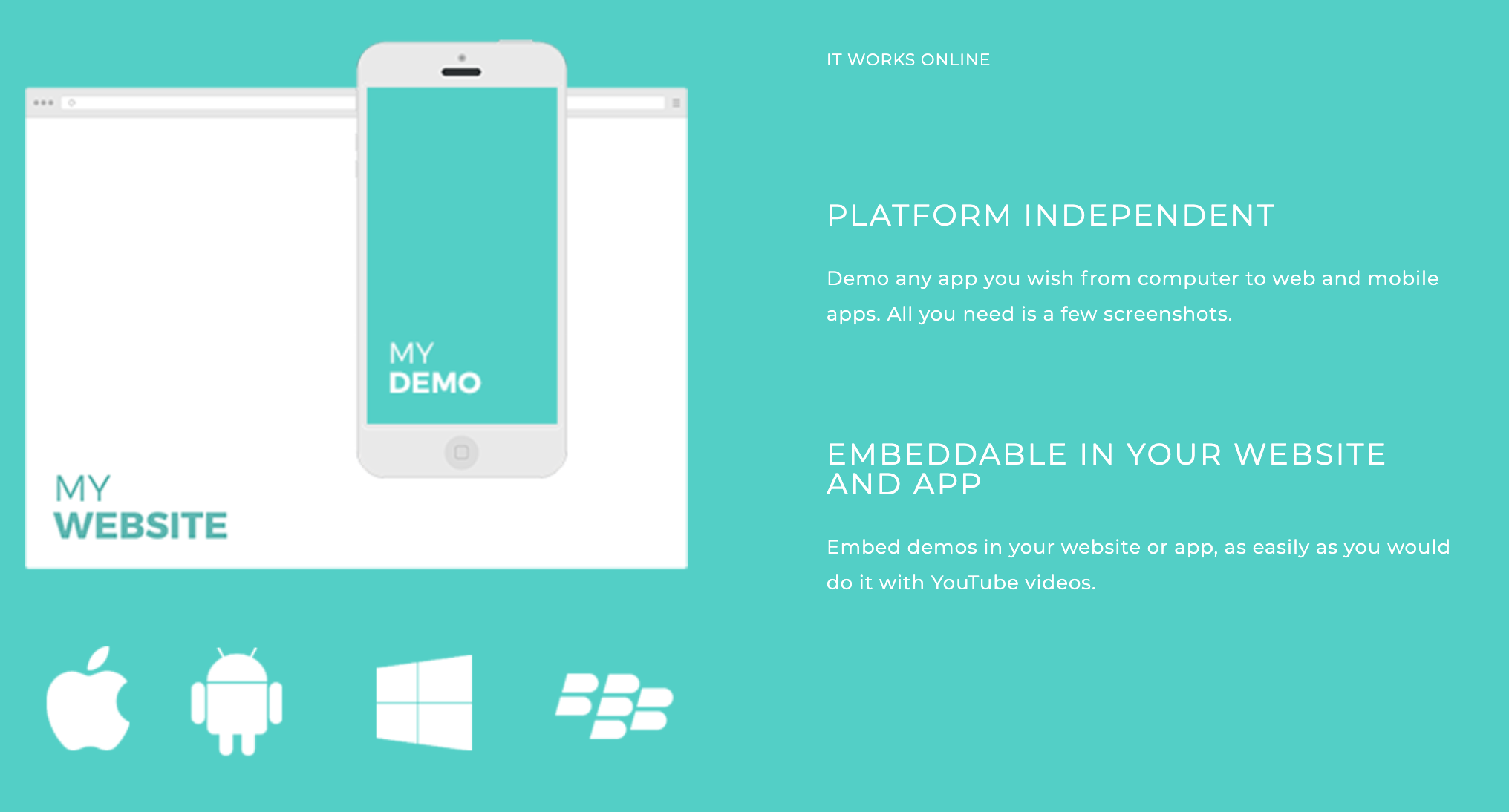 App Demo Store gallery image