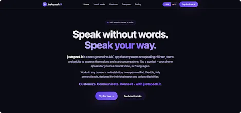 justspeek.it gallery image