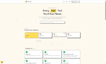 FileCrank Free Online PDF & Image Tools gallery image