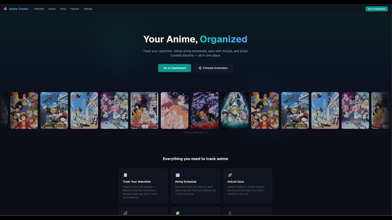 Anime Tracker gallery image