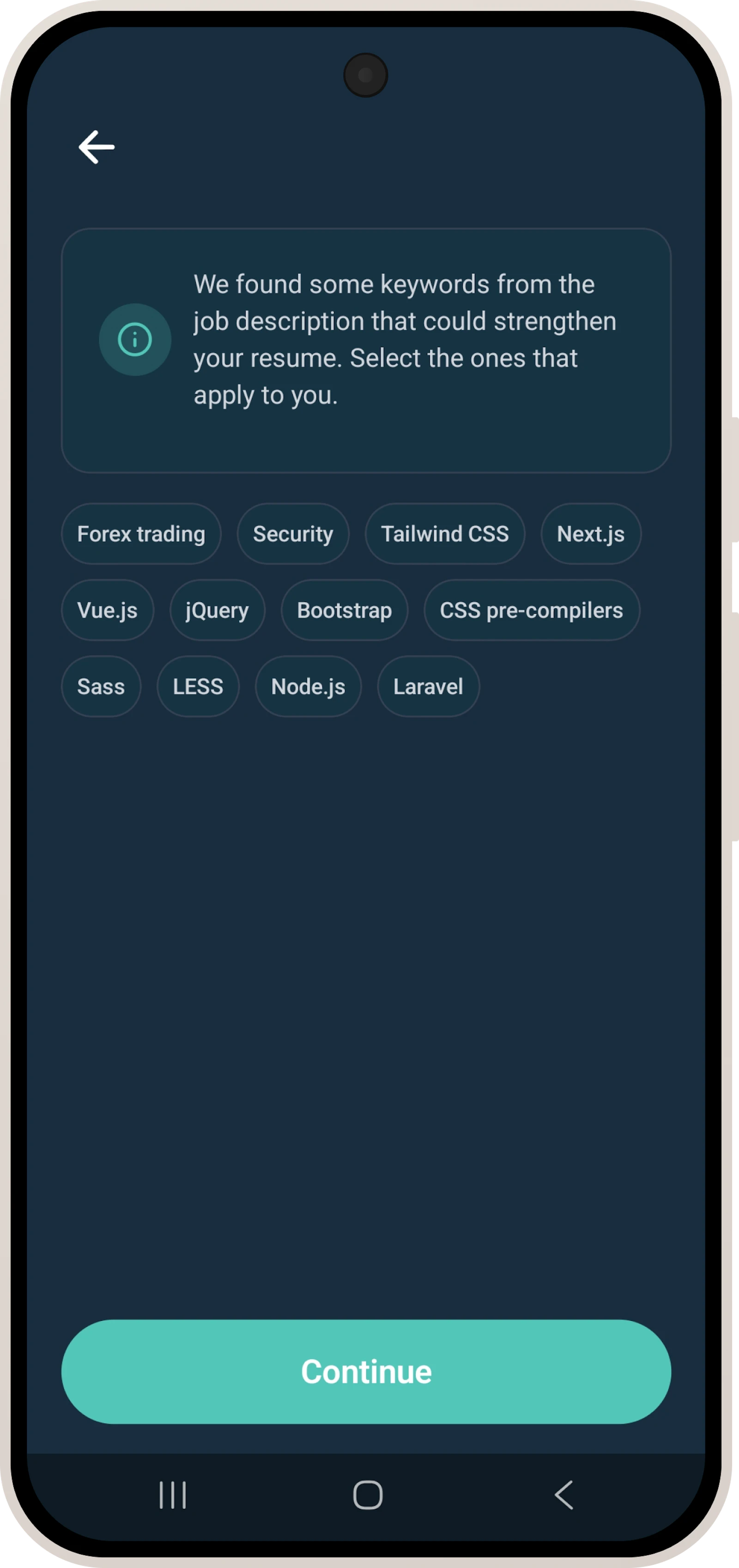Resumy AI screenshot 4