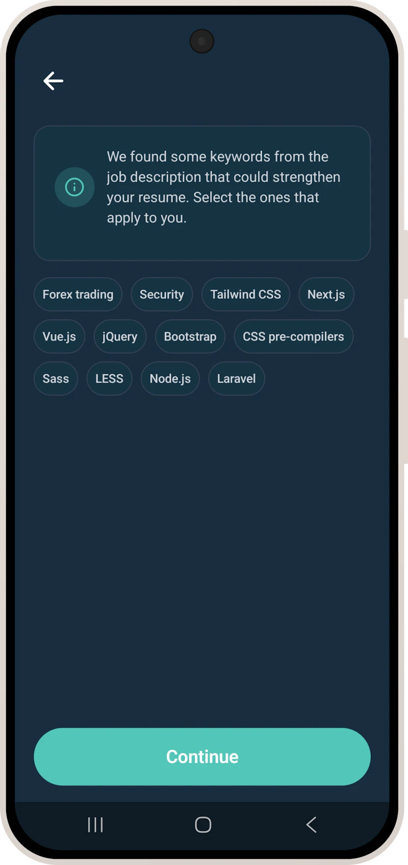 Resumy AI screenshot 4