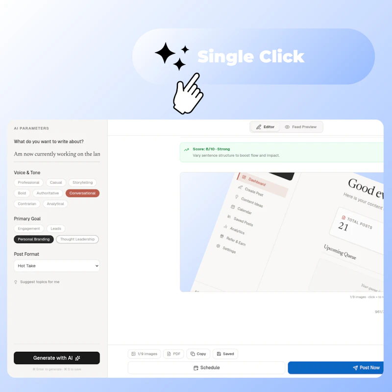 LinkGenius AI screenshot 2