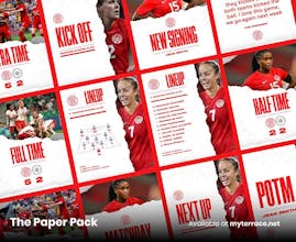 Terrace • Instant Soccer Graphics gallery image