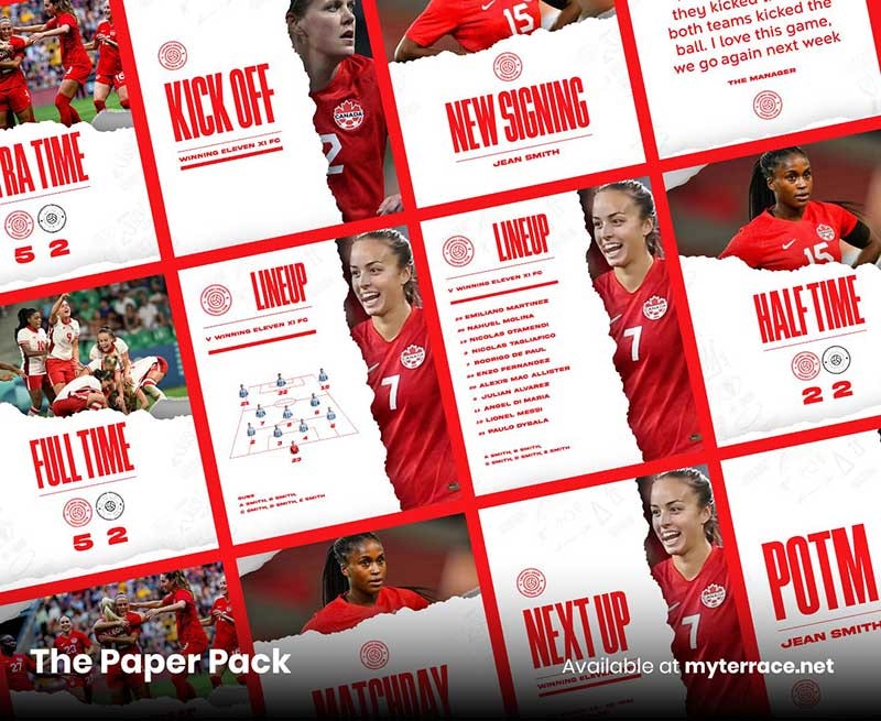 Media Teres • Grafik bola sepak segera - Perpustakaan grafik yang disesuaikan sesuai dengan kelab anda dalam beberapa saat. 4