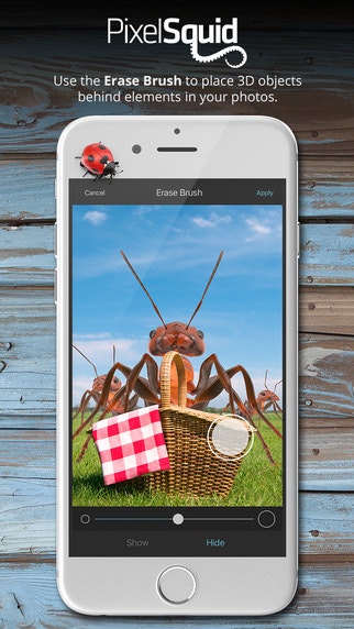 PixelSquid iOS gallery image