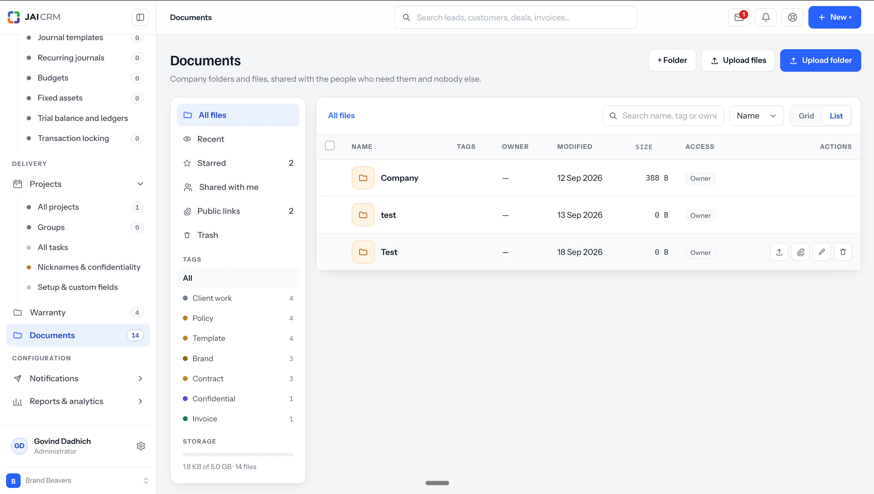 JAI CRM gallery image