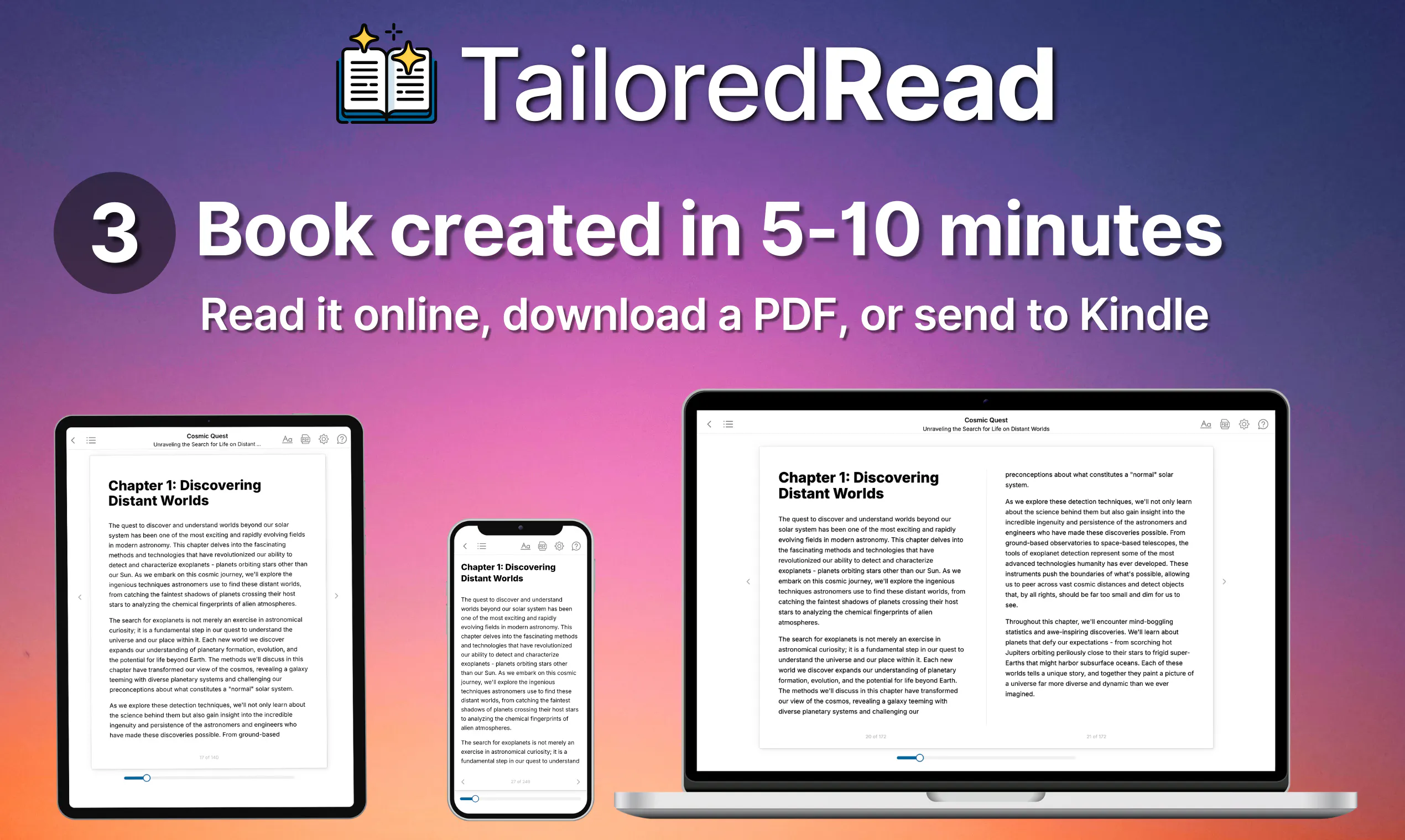 TailoredRead gallery image