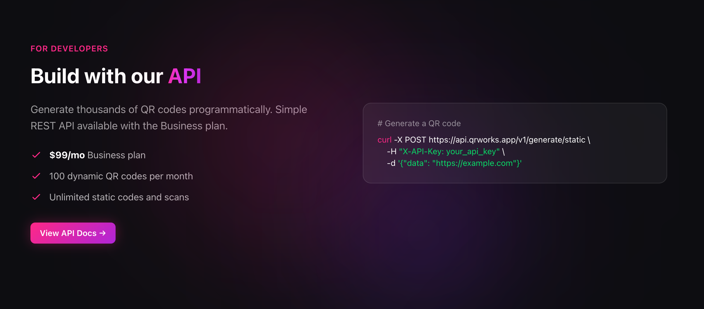QRWorks gallery image