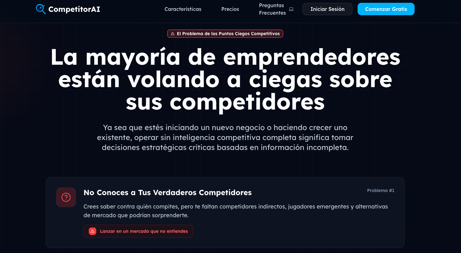 Inteligencia Competitiva con IA gallery image