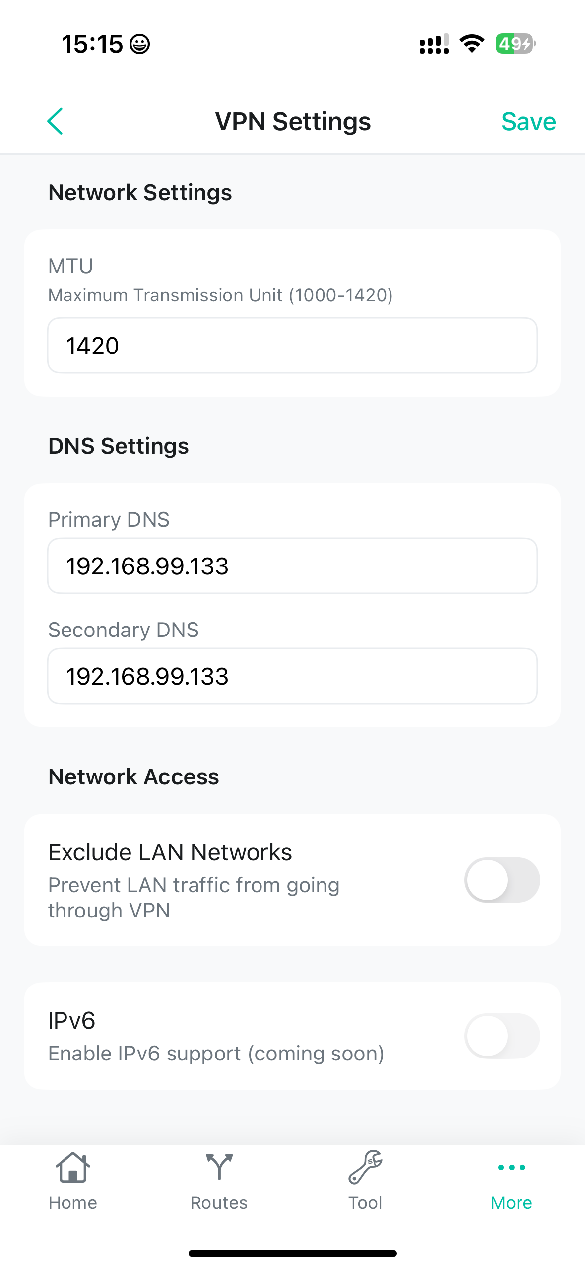 Mintflow - Red Stack - Enrutador en su teléfono, cableguard y más media 4