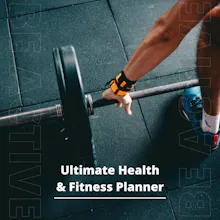 The Ultimate Health & Fitness Planner gallery image