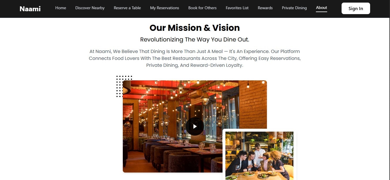 Diner: Restaurant Marketplace