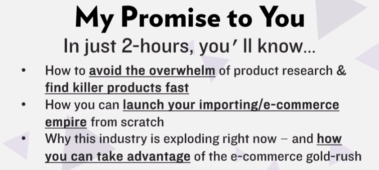 Import Empire eCommerce Training gallery image