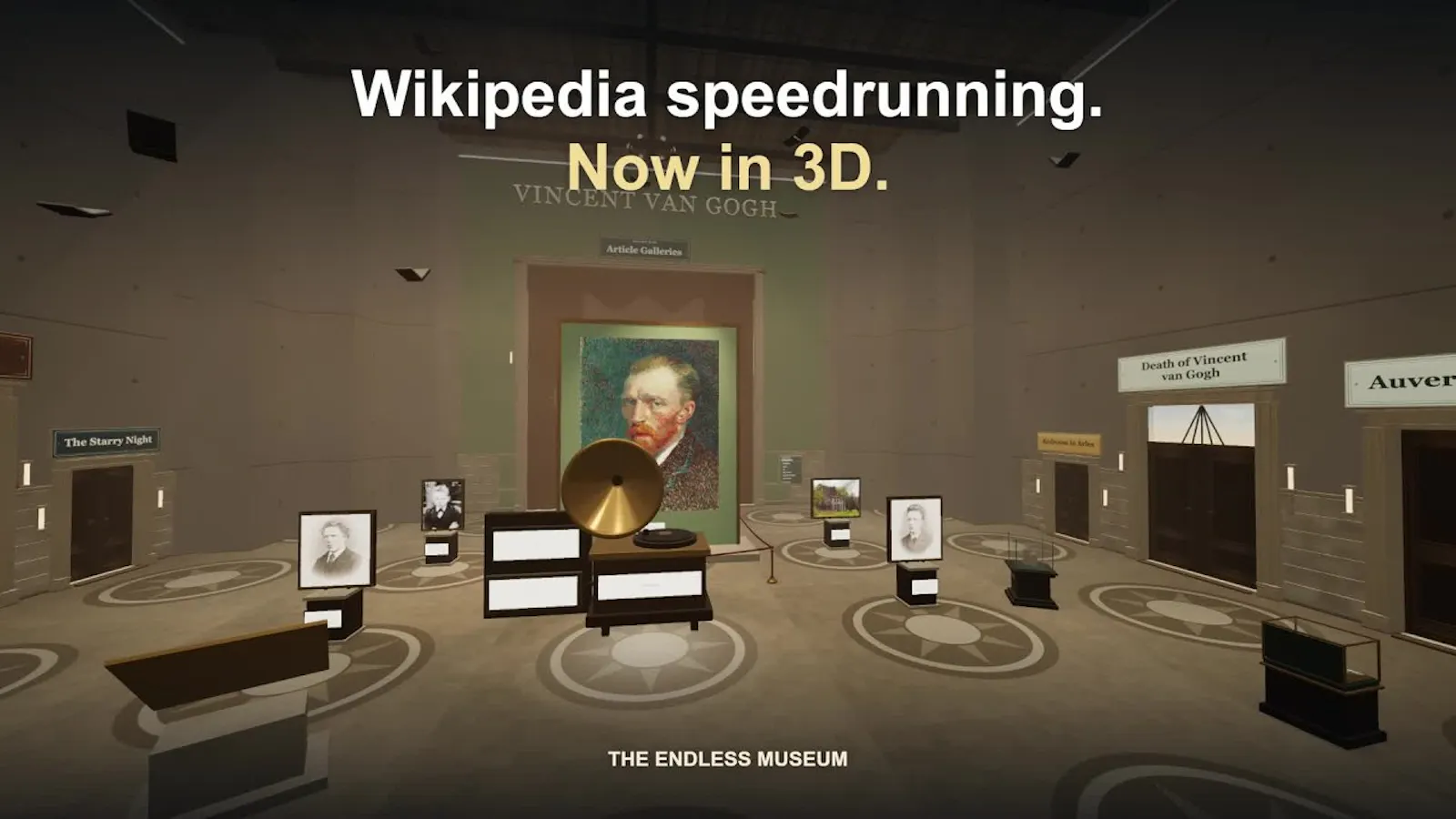 The Endless Museum screenshot 1 (video preview)