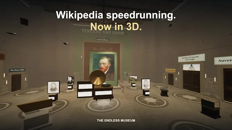 The Endless Museum screenshot 1 (video preview)