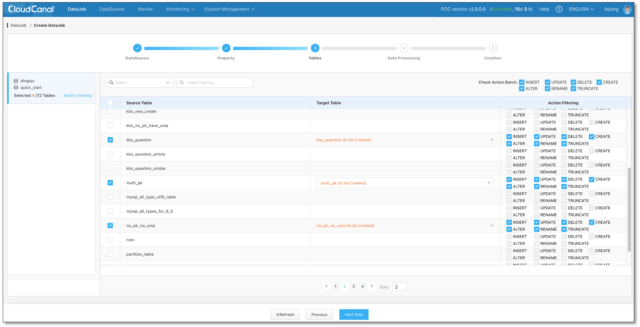 CloudCanal - Migrar, sincronizar, verificar y corregir los datos de su base de datos media 6