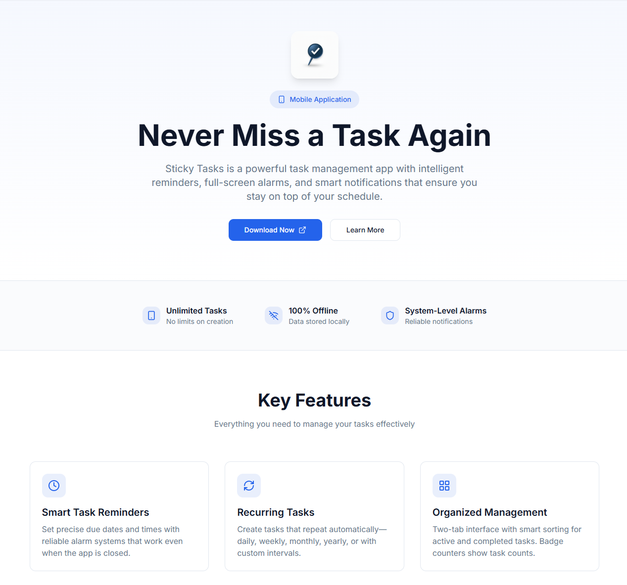 Sticky Tasks gallery image