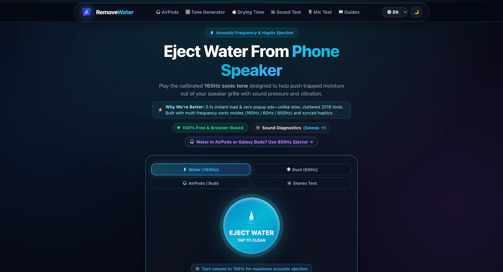 Remove Water From Phone screenshot 2
