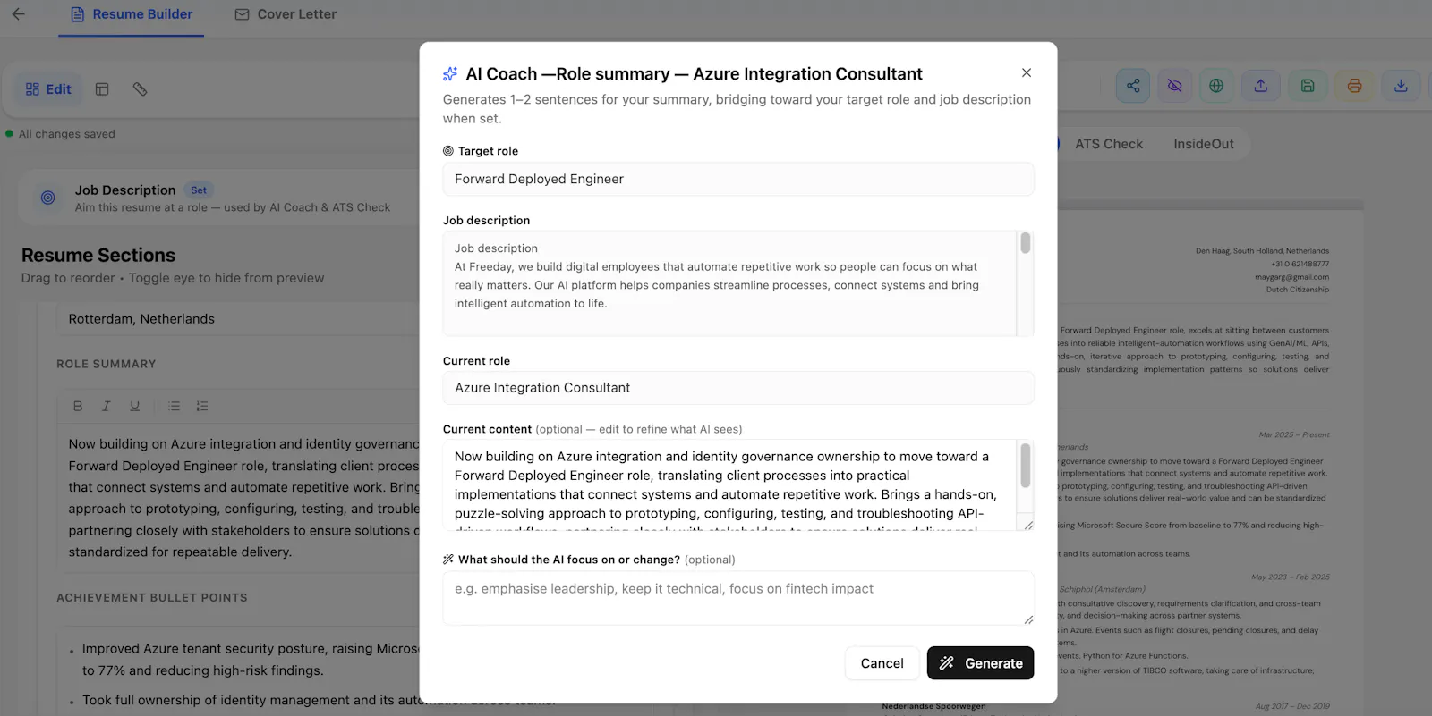 CopilotResume screenshot 7