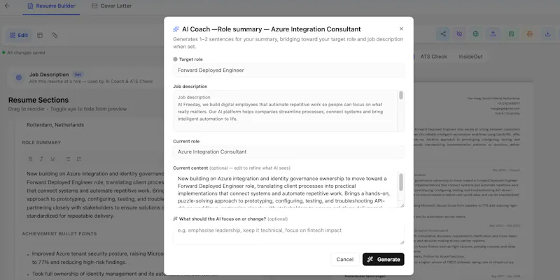 CopilotResume screenshot 7