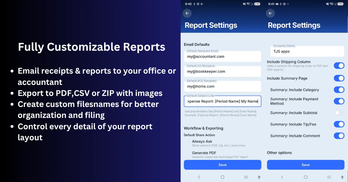 Scan Pro Receipts gallery image