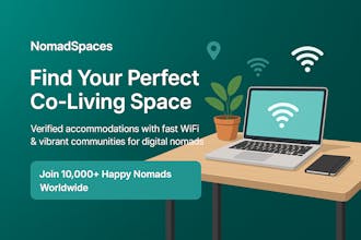 Digital Nomad Index - NomadSpaces gallery image