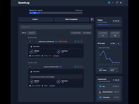 QuestLog gallery image