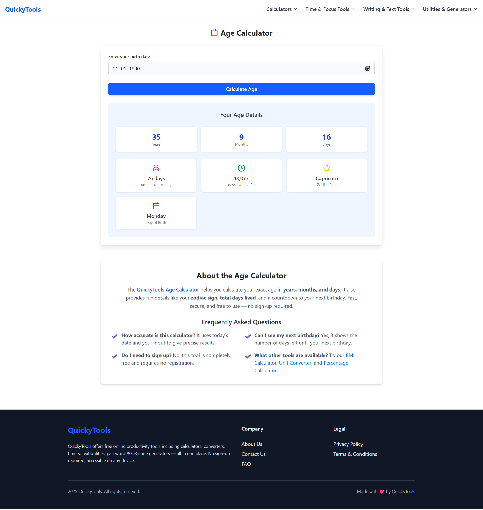 QuickyTools gallery image
