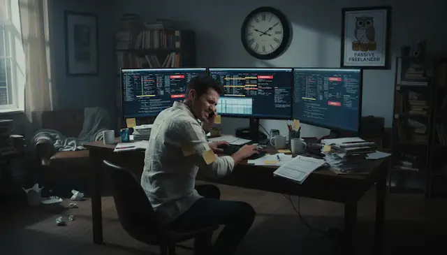 Cost of Freelancing Without Systems