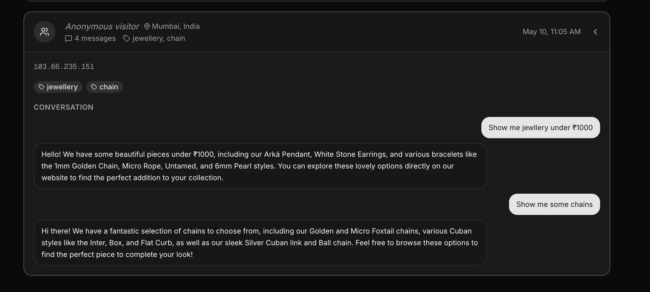 Pipecat screenshot 3