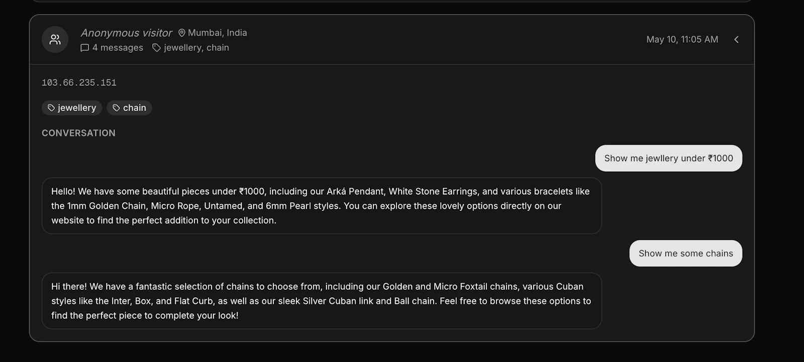 Pipecat screenshot 4
