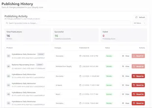 Optimize Shopify Stores for AI Search gallery image
